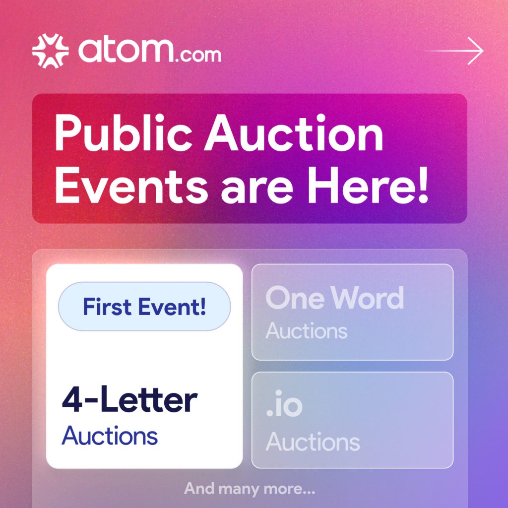 Get Ready for Public Auction Events