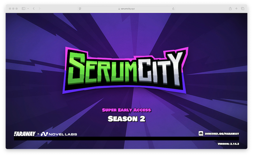 City builder SerumCity.xyz, by game studio NovelLabs.xyz, brings web3 storytelling to the Yugaverse