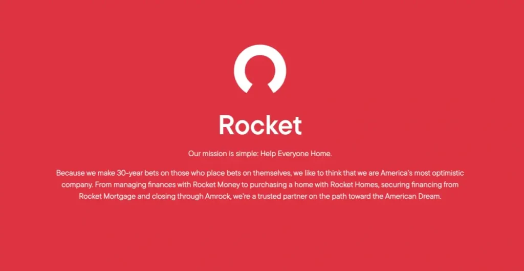 Rocket Companies acquires Rocket.com for  million.