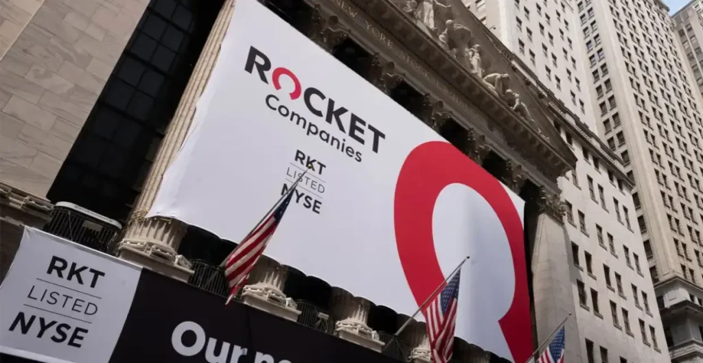 Rocket Companies acquires Rocket.com for  million.