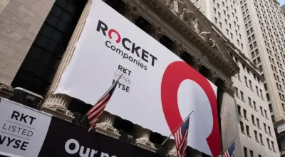 Rocket Companies acquires Rocket.com for $14 million.