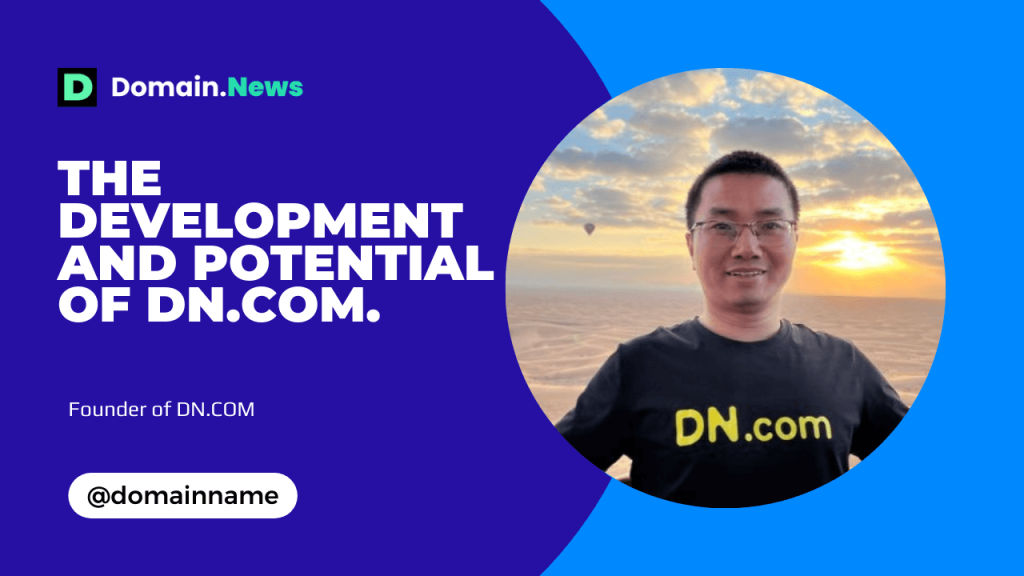 The development and potential of DN.COM.