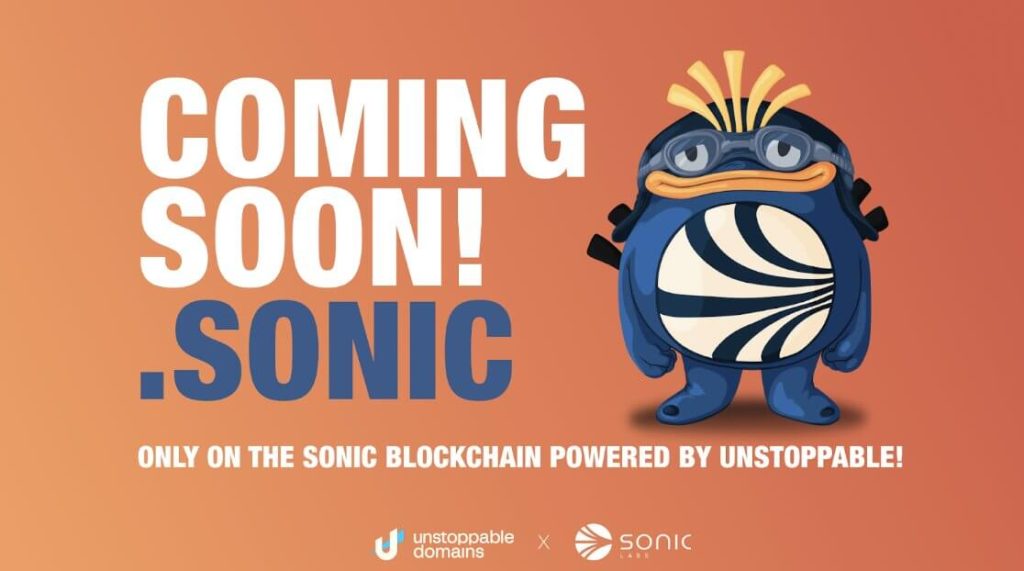 Unlock the Future of Web3 with .Sonic Domains