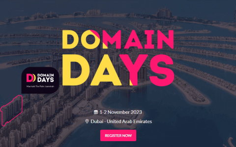 The 2nd Dubai Domain Name Summit 2024.