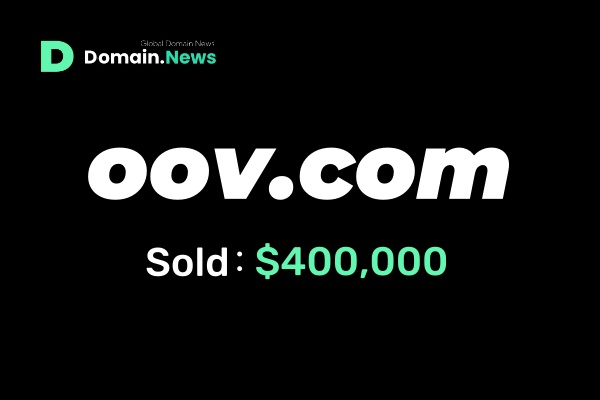 OOV.com sold for 0,000!