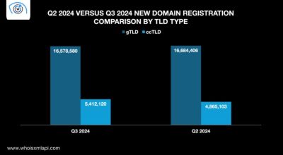 Global Domain Activity Trends Seen in Q3 2024-WhoisXML API 