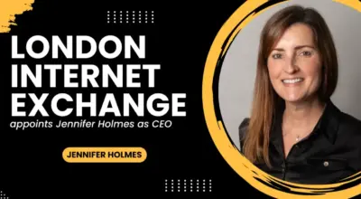 Jennifer Holmes Appointed as New CEO of London Internet Exchange (LINX)
