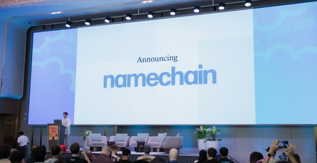 ENS Unveils Namechain: The Layer 2 Solution for Cheaper, Faster, and More Flexible Domain Services