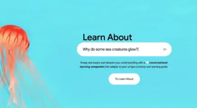 Learn About AI” to Educate Users on Generative AI in Search