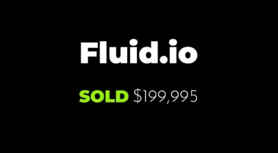 Joshua Schoen Sets Another Domain Sales Record: Fluid.io Sold for Nearly $199,995