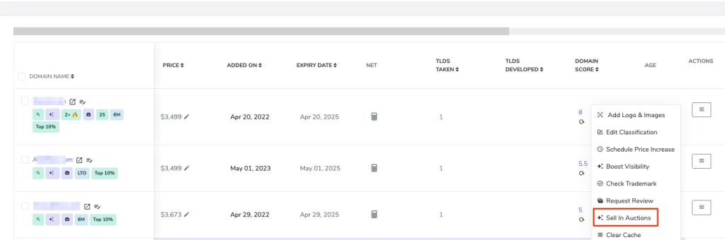 Atom Auctions Launch Seller-Owned Domain Listings with New Forward + Reverse Model