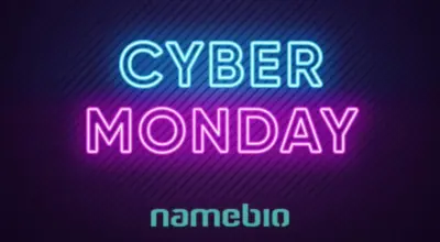 NameBio Launches Cyber Monday Deal: 35% Off Memberships
