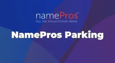 Introducing NamePros’ New Domain Parking Page Feature: A Game Changer for Domain Sellers