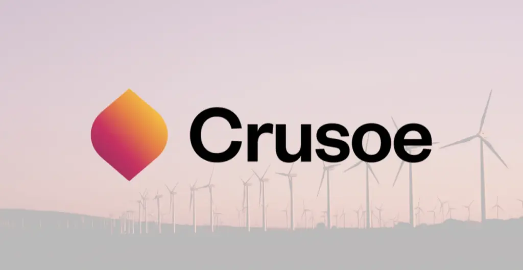 Crusoe Energy Systems Raises 0M at 