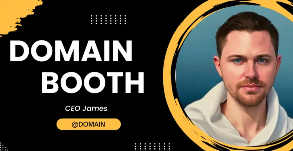 DomainBooth CEO James: A Domain Name Investment Expert Setting New Transaction Records