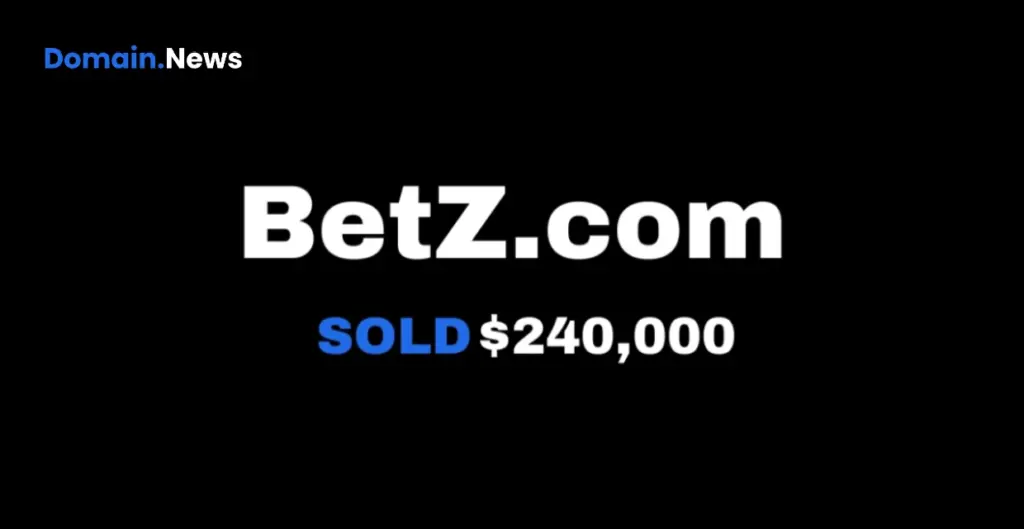 BetZ.com Sells for 0,000: A Major Domain Sale in the Gambling Industry in 2024