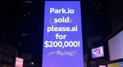 SteveWebb announced that please.ai was successfully sold on Park.io for $200,000.