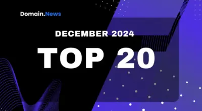 The top 20 domain name transactions in December 2024 are revealed: high-priced domain names worth nearly 400,000 US dollars top the list!