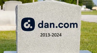 Dan.com Shuts Down: Domain Industry Faces New Challenges Amidst Market Changes