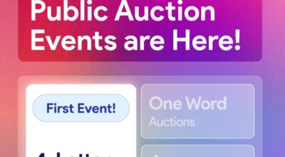 Get Ready for Public Auction Events