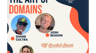 The Art of Domains: Special Guests Todd Han of Dynadot and Leanne McMahon of Crunch ID