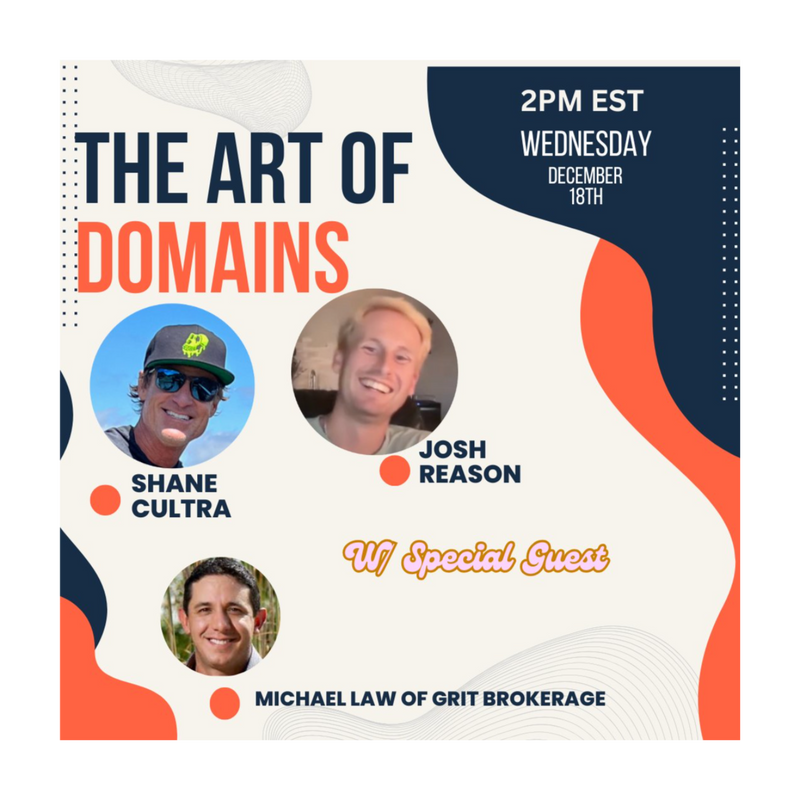 The Art of Domains: Special Guests Todd Han of Dynadot and Leanne McMahon of Crunch ID