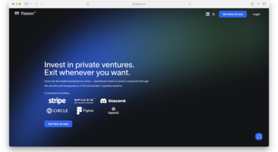 DeFi platform Fission.xyz aims to reshape private equity with tokenized venture investments