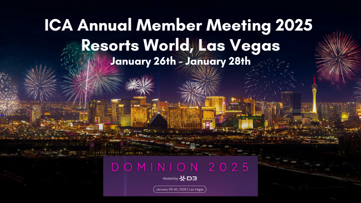 D3 and Dominion Join the Sponsors of the 2025 ICA Annual Member Meeting!