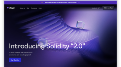 Blockchain startup vlayer.xyz enhances Ethereum smart contracts with verifiable data infrastructure