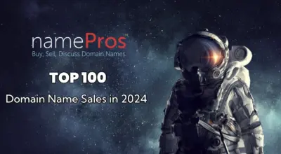 The Top 100 Domain Name Sales in 2024