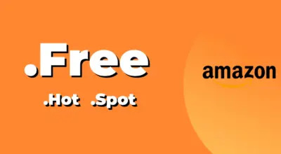 Amazon to Launch .free, .hot, and .spot gTLDs