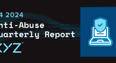 XYZ Registry: Abuse prevention with swift mitigation and proactive monitoring