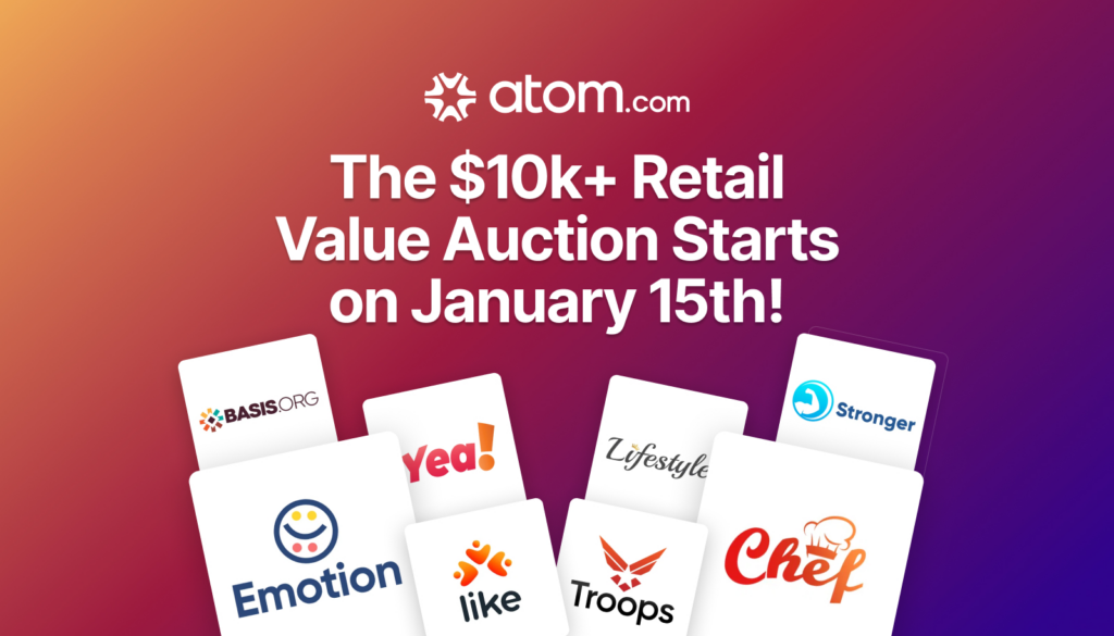 k+ Retail Value Auction Event Is Live!