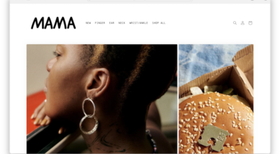 Brooklyn-based MAMA.xyz creates handmade jewelry with recycled materials and everyday inspiration