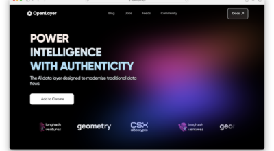 Former Robinhood, Google, and Dropbox employees advance crypto-AI innovation with OpenLayer.xyz