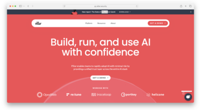 Cybersecurity platform Pillar.Security leverages AI to protect generative AI applications and enterprise systems