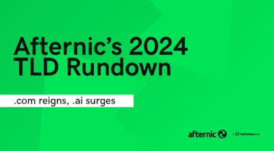 Afternic’s 2024 TLD Rundown: .com Reigns, .ai Surges