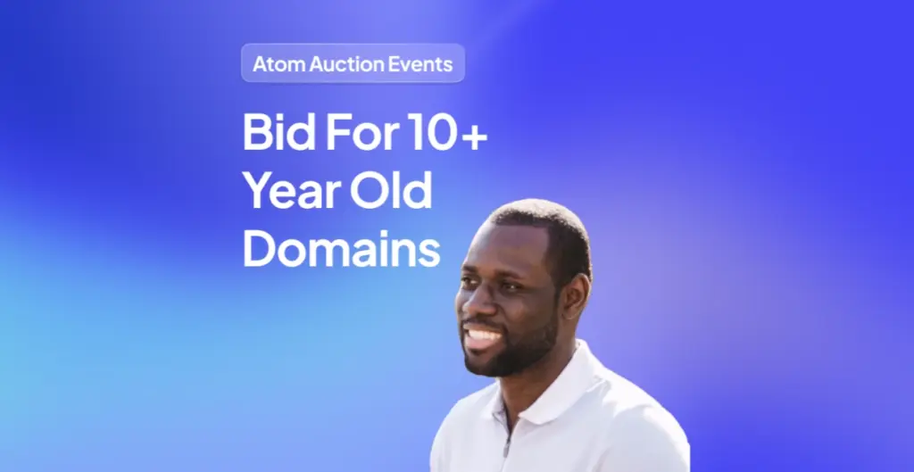 The 10+ Year Old Domains Auction Event Is Live!