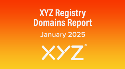 XYZ Registry Domains Report – January 2025