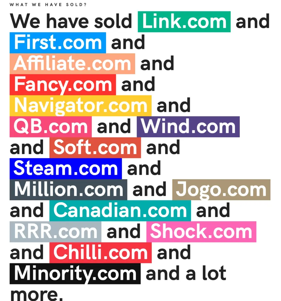 DomainName.com Founder Announces Sale of AB.org and Qwerty.com to Blockchain Companies