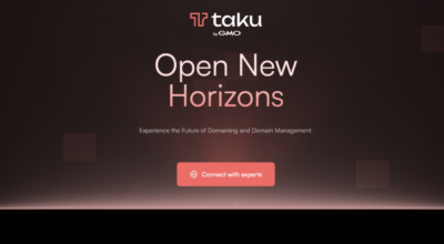 GMO Internet Group Launches Taku.com, a New Domain Platform to Empower Global Businesses
