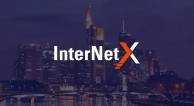 InterNetX .COM Promotion – Register for Just $5.75!
