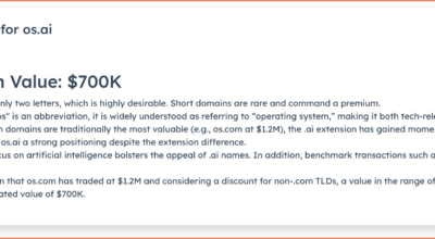 361 Domain Discoveries for January 5th