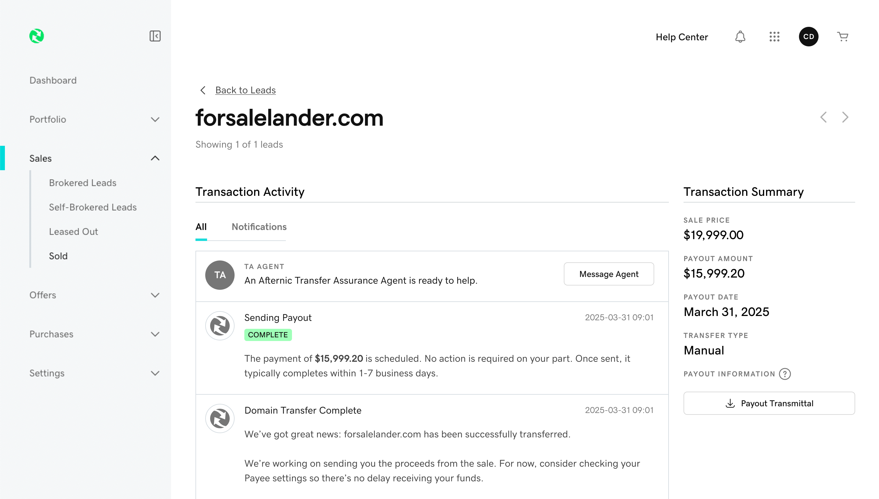 What’s New at Afternic? Transaction Assurance Upgrades, Self-Brokerage, and More