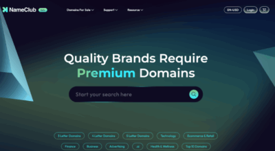 Dynadot Launches New Domain Marketplace Nameclub, Now in Beta and Poised to Reshape the Industry