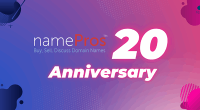 Celebrating 20 Years of NamePros – A Pillar of the Domain Industry