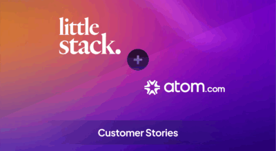 Case Study: How Little Stack Found the Perfect Domain for a Big Literary Vision