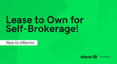 New to Afternic: Lease to Own for Self-Brokerage!