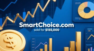 SmartChoice.com sold for $155,000, 25 years of investment finally paid off​
