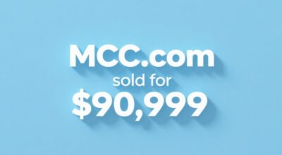 MCC.com sold for $90,999, 17 years ago it sold for $195,000